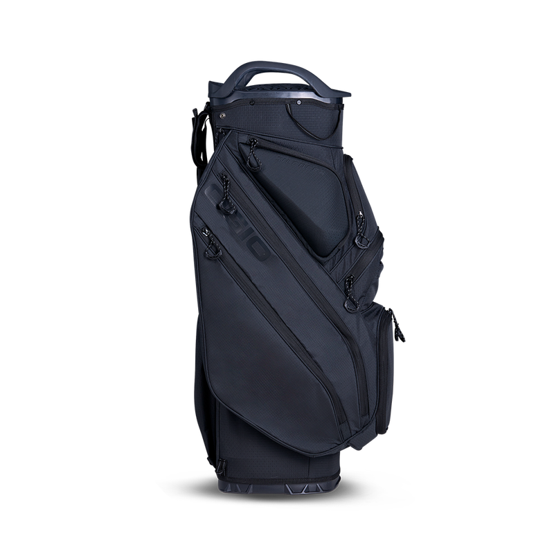 Ogio Silencer Cart Bag | Black (2025) - Riverside Golf