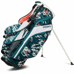 Ogio Woode Hybrid Golf Bag | Wave Camo (2025) - Riverside Golf