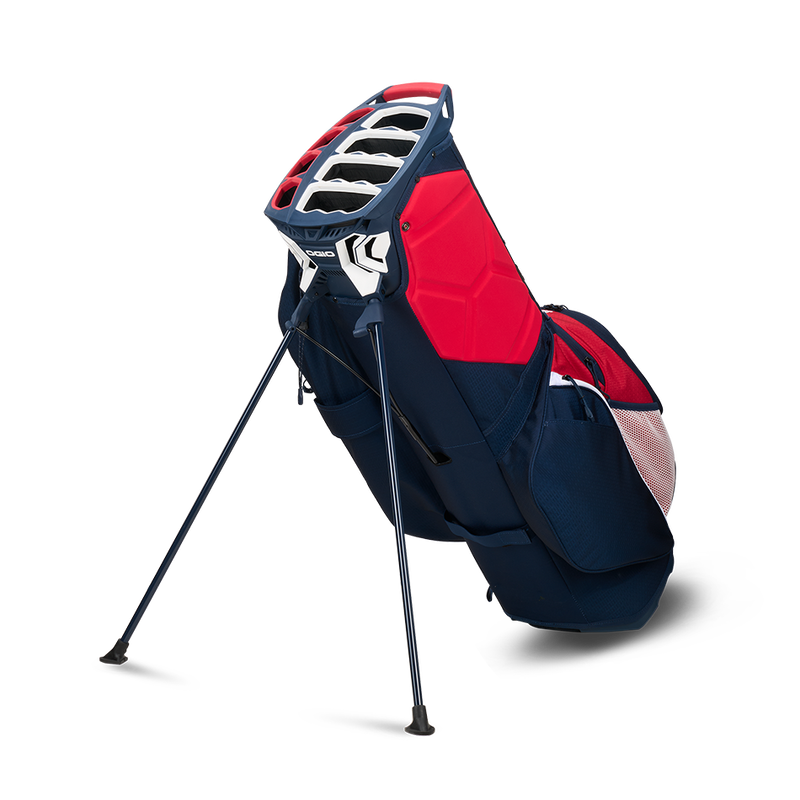 Ogio Woode Hybrid Golf Bag | Red / White / Blue - Previous Season