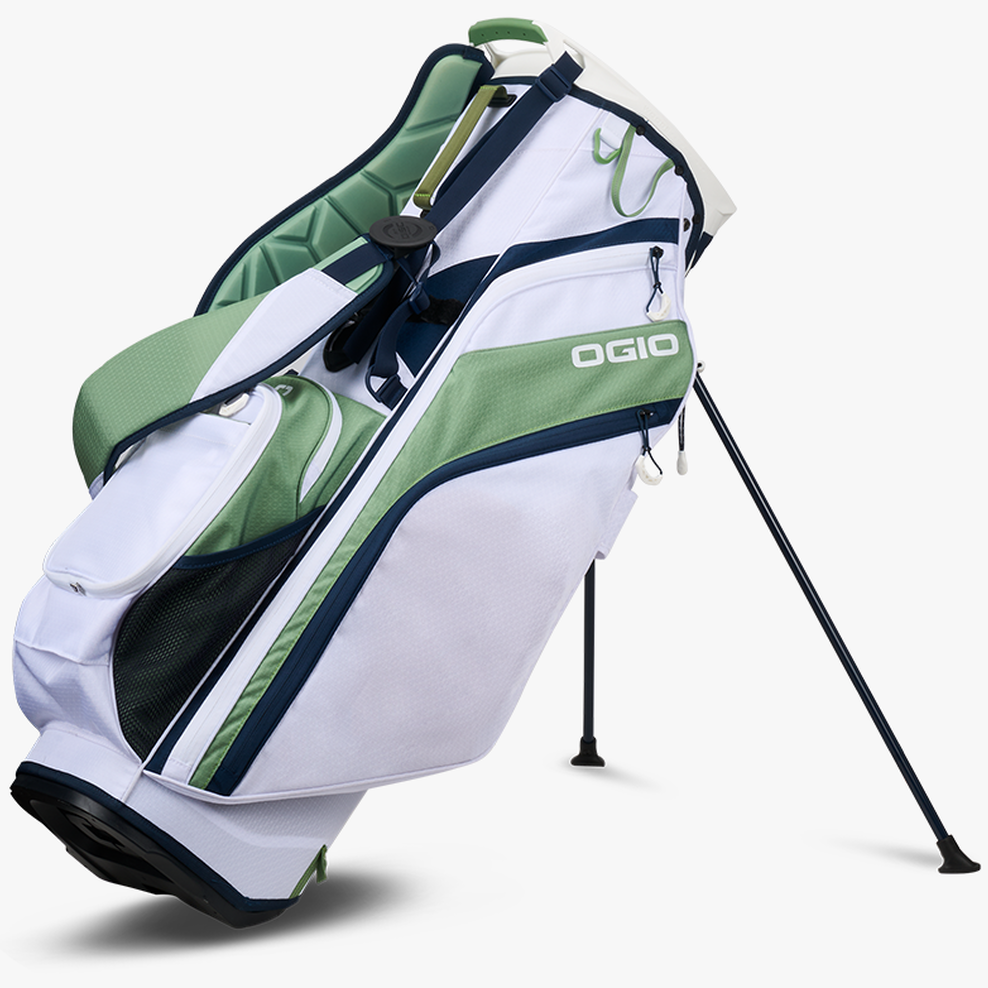マ*サ様 OGIO Woode Hybrid Bag 10型 軽量2.49kg Ogio Woode Hybrid Golf Bag | Nautical (2025) - Riverside Golf