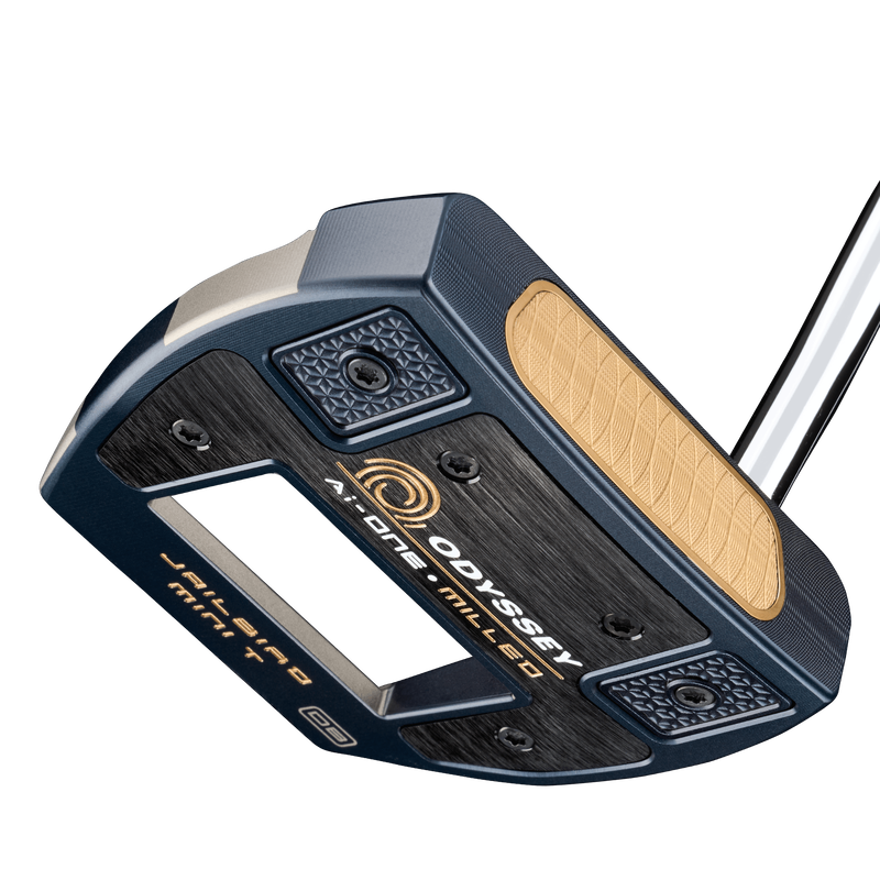 Odyssey Ai-ONE Milled Jailbird Mini T DB Putter