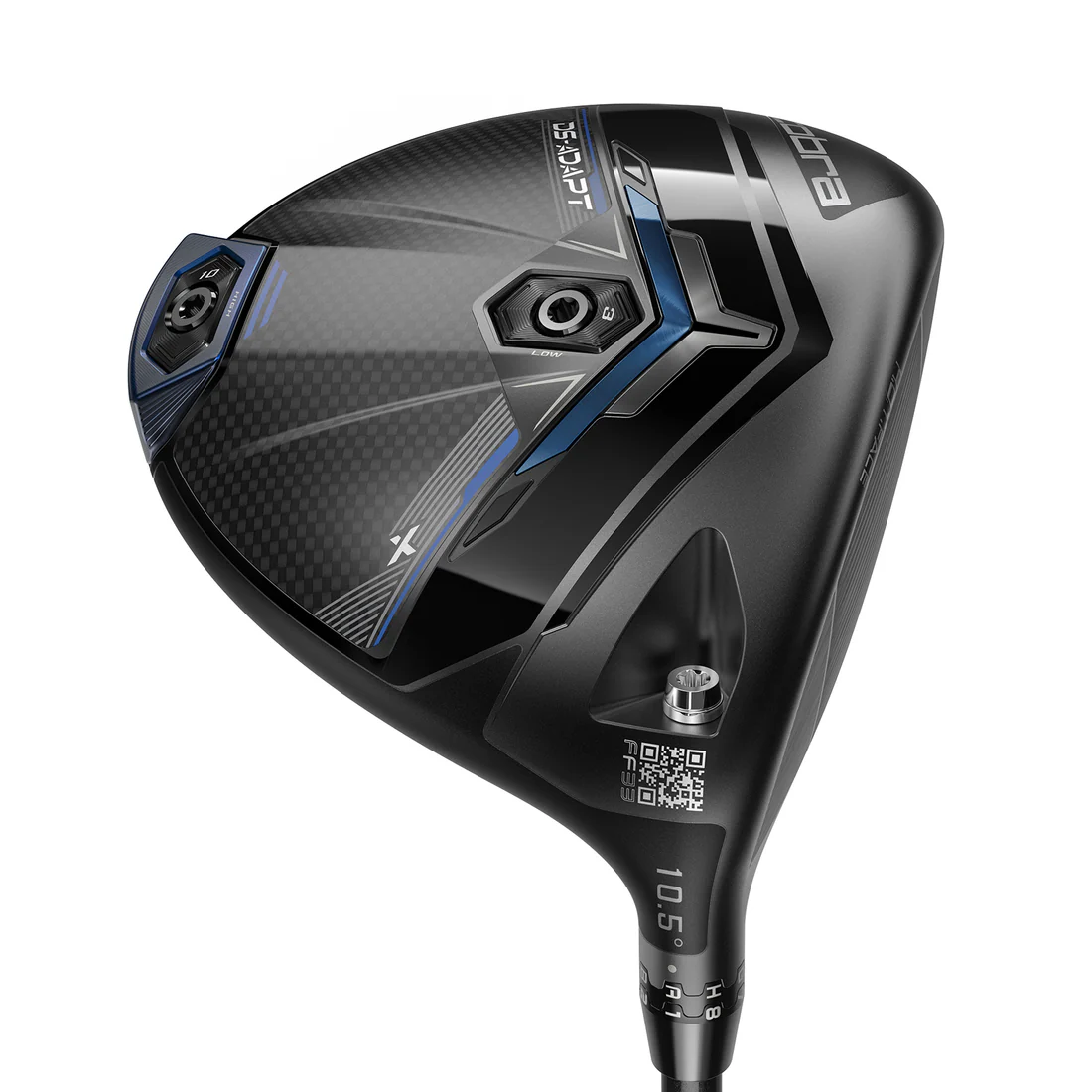 Cobra DS-ADAPT X Driver - Riverside Golf - Golf Clubs - Golf Bags