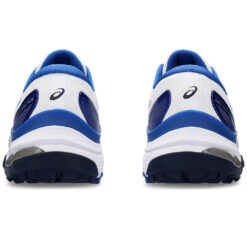 Image of Men's Asics Gel Kayano Ace 2 Golf Shoes White & Peacoat Back