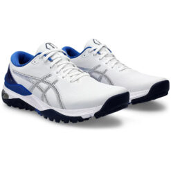 Image of Men's Asics Gel Kayano Ace 2 Golf Shoes White & Peacoat
