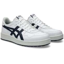 Image of Men's Asics Japan S Golf Shoes White & Midnight