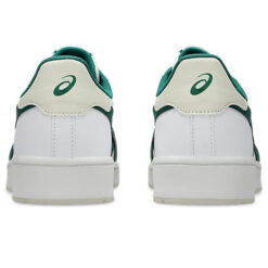 Image of Men's Asics Japan S Golf Shoes White & Jasper Green Back