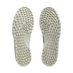 Image of Men's Asics Japan S Golf Shoes White & Jasper Green Sole