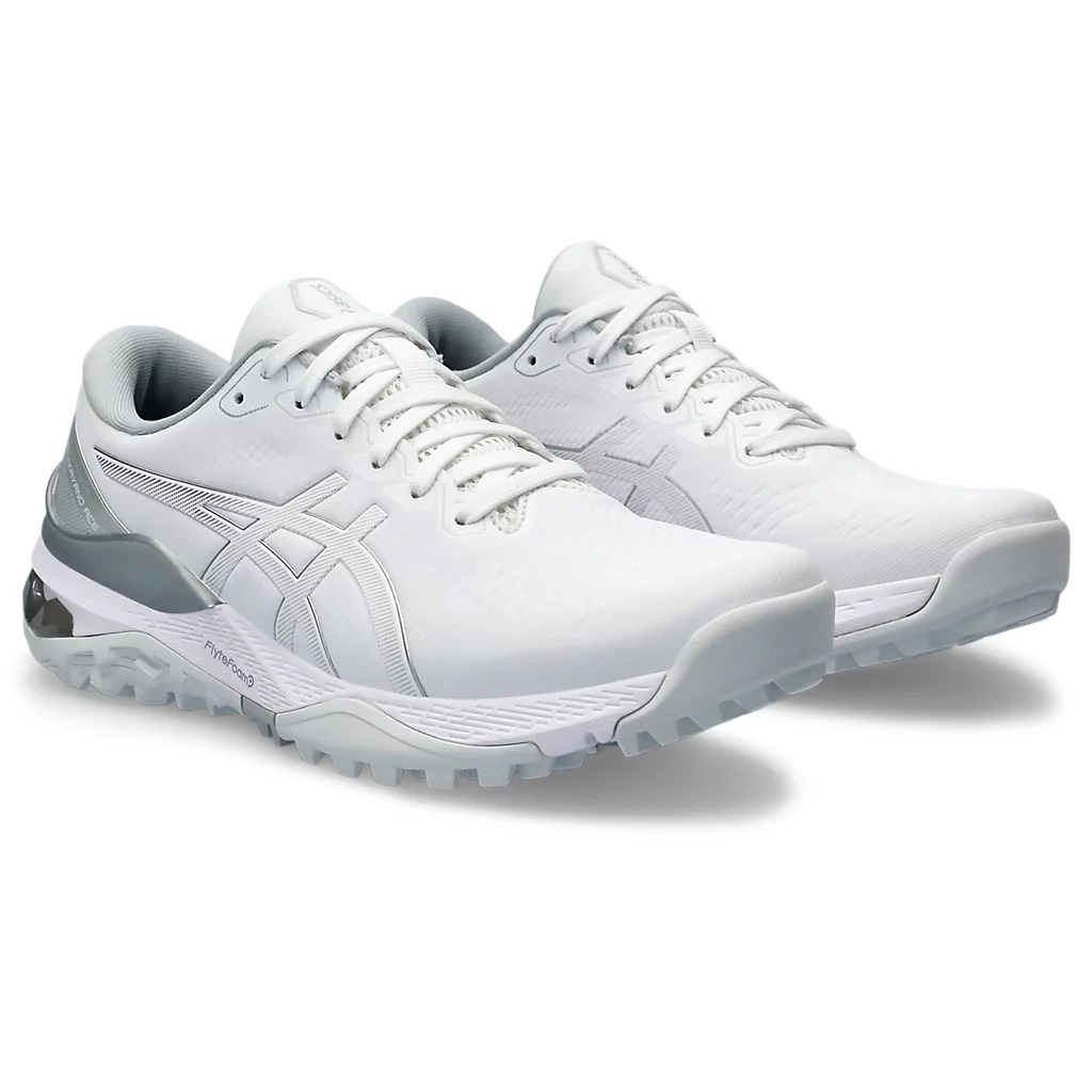 Asics Women's Gel-Kayano Ace 2 Golf Shoes | White / Pure Silver