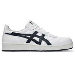 Image of Men's Asics Japan S Golf Shoes White & Midnight Right