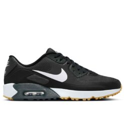 Image of 2025 Men's Nike Air Max 90 G Spikeless Golf Shoes Black