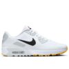 nike air max golf shoe white