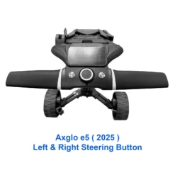 Image of 2025 Axglo Electric Push Cart Steering Button