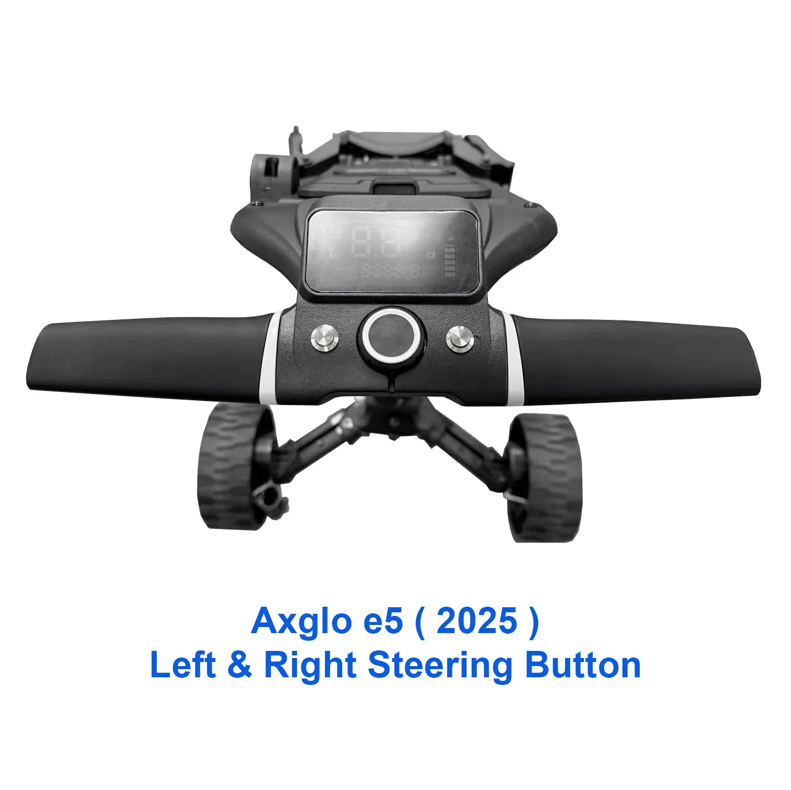 Image of 2025 Axglo Electric Push Cart Steering Button