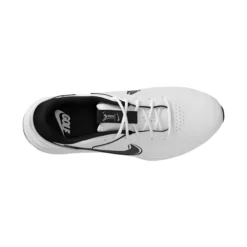 Nike Victory Pro 3 Golf Shoes | White / Black - Riverside Golf