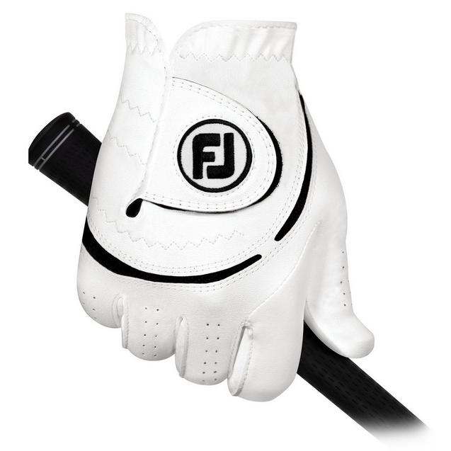 FootJoy Men's WeatherSof Golf Glove | White - Riverside Golf