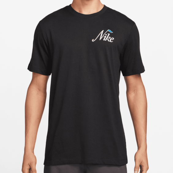 Nike Men's Golf T-Shirt | Black - Riverside Golf