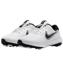 Nike Victory Pro 3 Golf Shoes | White / Black - Riverside Golf