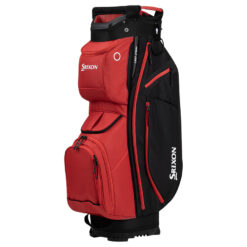 Image of Srixon Signature Series S3 Cart Bag Black & Red