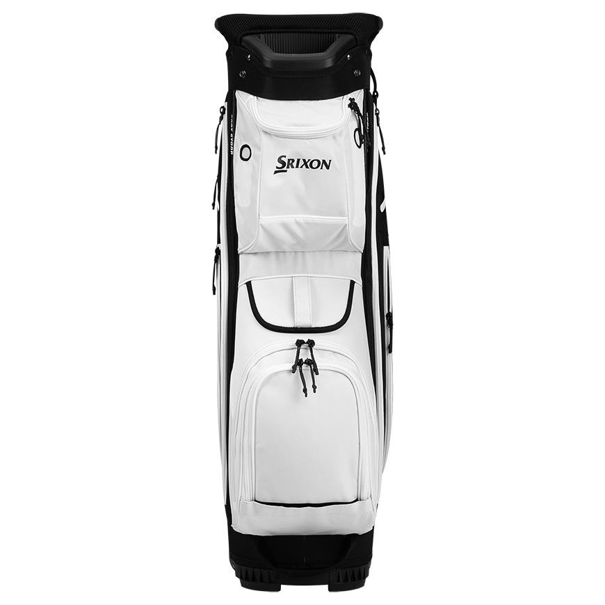 Srixon Signature Series S3 Cart Bag | Black / White - Riverside