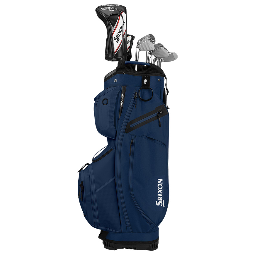 Srixon Signature Series S3 Cart Bag | Navy - Riverside Golf Centers