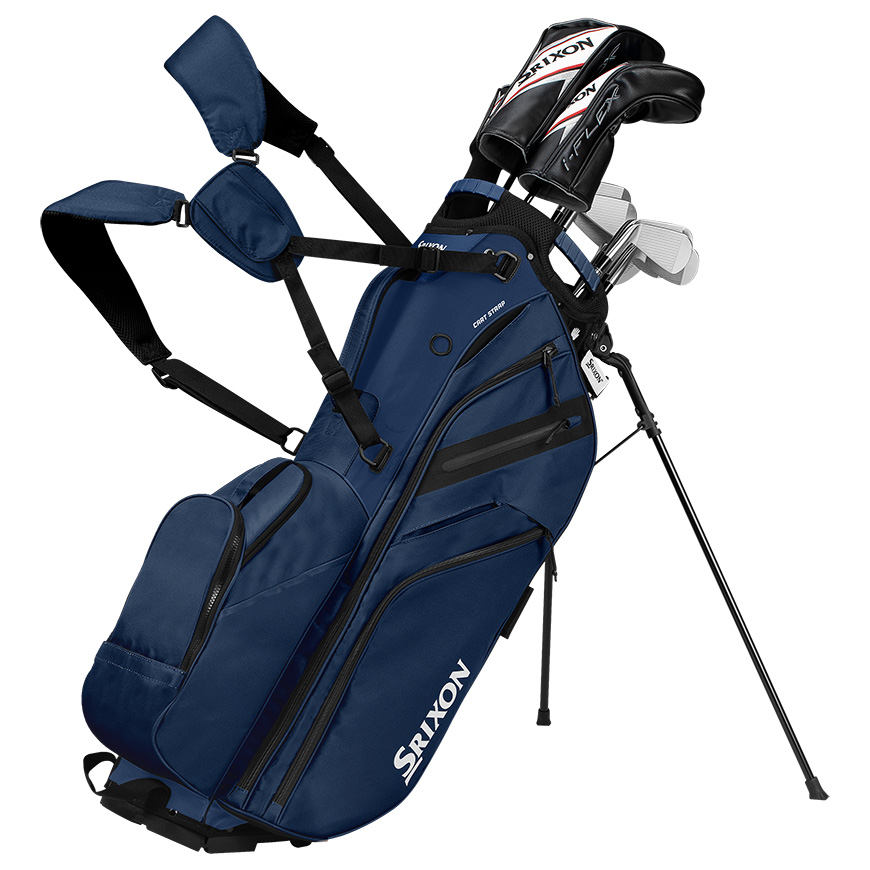 TOCA2700NE-SB Players Series ボンゴ Srixon Signature Series S3 Stand Bag | Navy - Riverside Golf