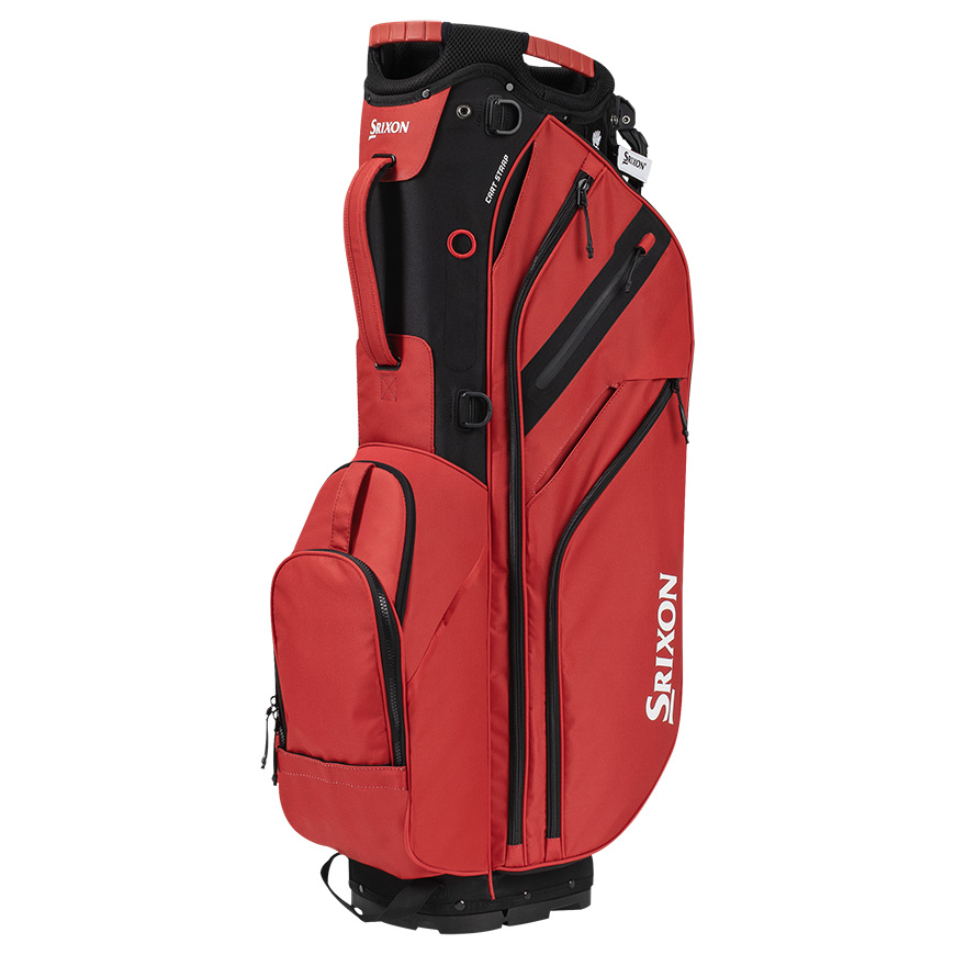 Srixon Signature Series S3 Stand Bag | Red / Black - Riverside