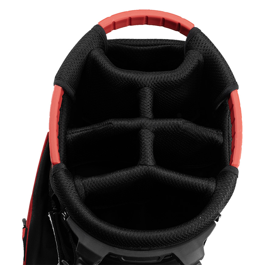 Srixon Signature Series S3 Stand Bag | Red / Black - Riverside