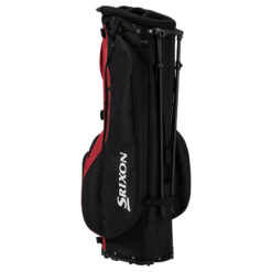 Image of Srixon Ultra Light Stand Bag Black & Red Back View