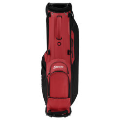 Image of Srixon Ultra Light Stand Bag Black & Red Front View