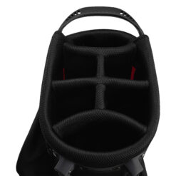 Image of Srixon Ultra Light Stand Bag Black & Red Top