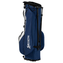 Image of Srixon Ultra Light Stand Bag Navy & White Back View