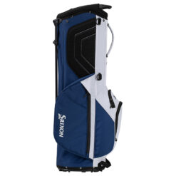 Image of Srixon Ultra Light Stand Bag Navy & White Side View