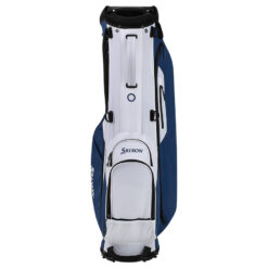 Image of Srixon Ultra Light Stand Bag Navy & White Front View