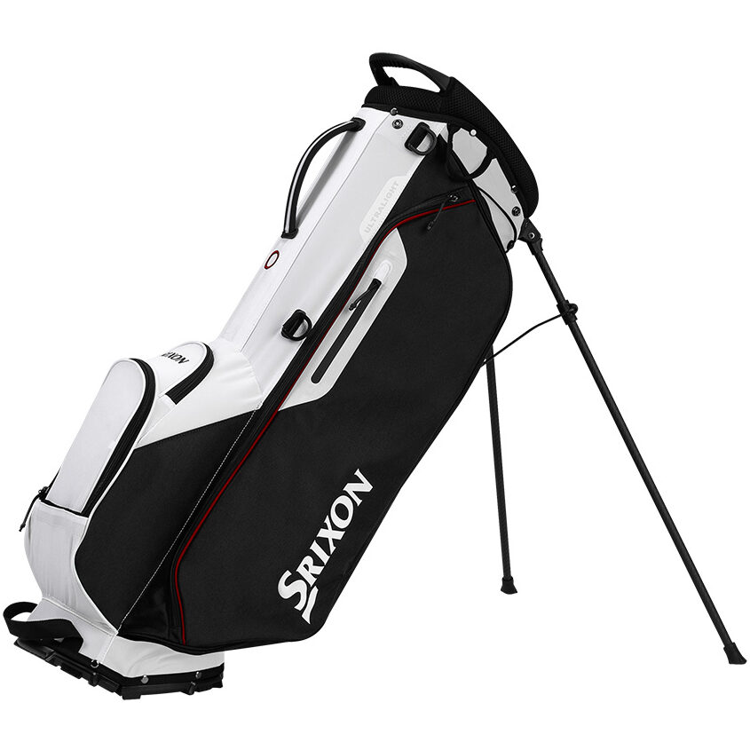 Srixon Ultra Light Stand Bag | White / Black - Riverside Golf