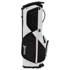 Image of Srixon Ultra Light Stand Bag White & Black Right Side View