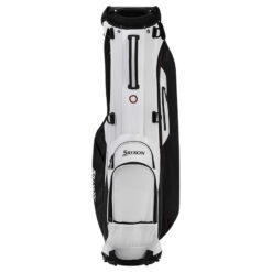 Image of Srixon Ultra Light Stand Bag White & Black Front View