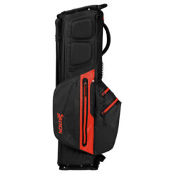 Image of Srixon Waterproof Ultra Light Stand Bag Black & Red Side