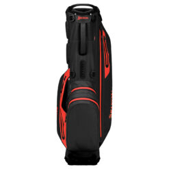 Image of Srixon Waterproof Ultra Light Stand Bag Black & Red Front