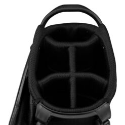 Image of Srixon Waterproof Ultra Light Stand Bag Black & Red Top
