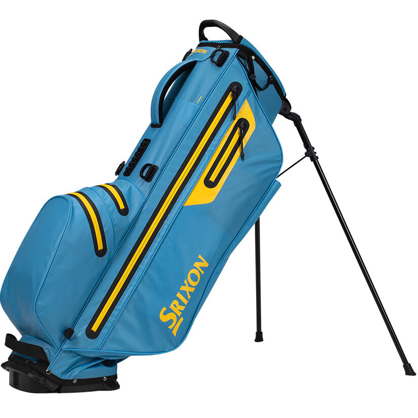 Srixon ゴルフバッグ ネイビー/イエロー Srixon Waterproof Ultra Light Stand Bag | Blue / Yellow