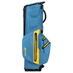 Srixon Waterproof Ultra Light Stand Bag | Blue / Yellow