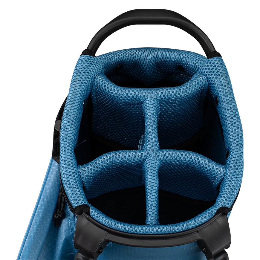 Srixon Waterproof Ultra Light Stand Bag | Blue / Yellow