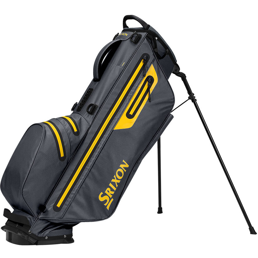 Srixon Waterproof Ultra Light Stand Bag | Charcoal / Lime