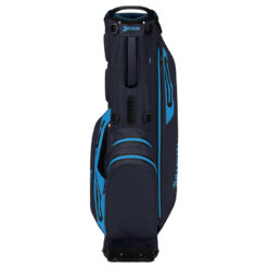 Image of Srixon Waterproof Ultra Light Stand Bag Navy & Blue Front