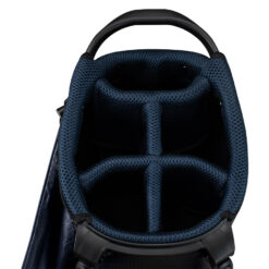 Image of Srixon Waterproof Ultra Light Stand Bag Navy & Blue Top