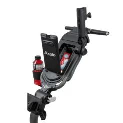 Image of Axglo E5 Electric Golf Push Cart Console