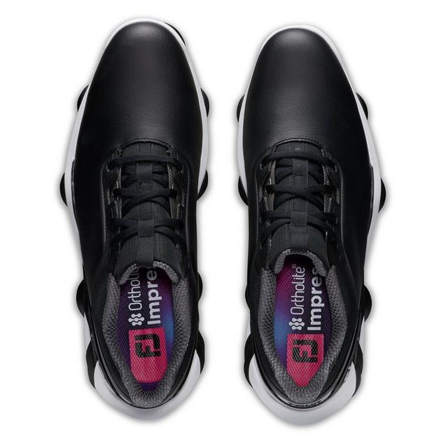 FootJoy Men's Tour Alpha | Black / White - Wide Width - Size 11.5