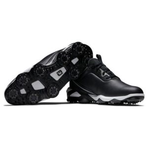 FootJoy Men's Tour Alpha | Black / White - Medium Width