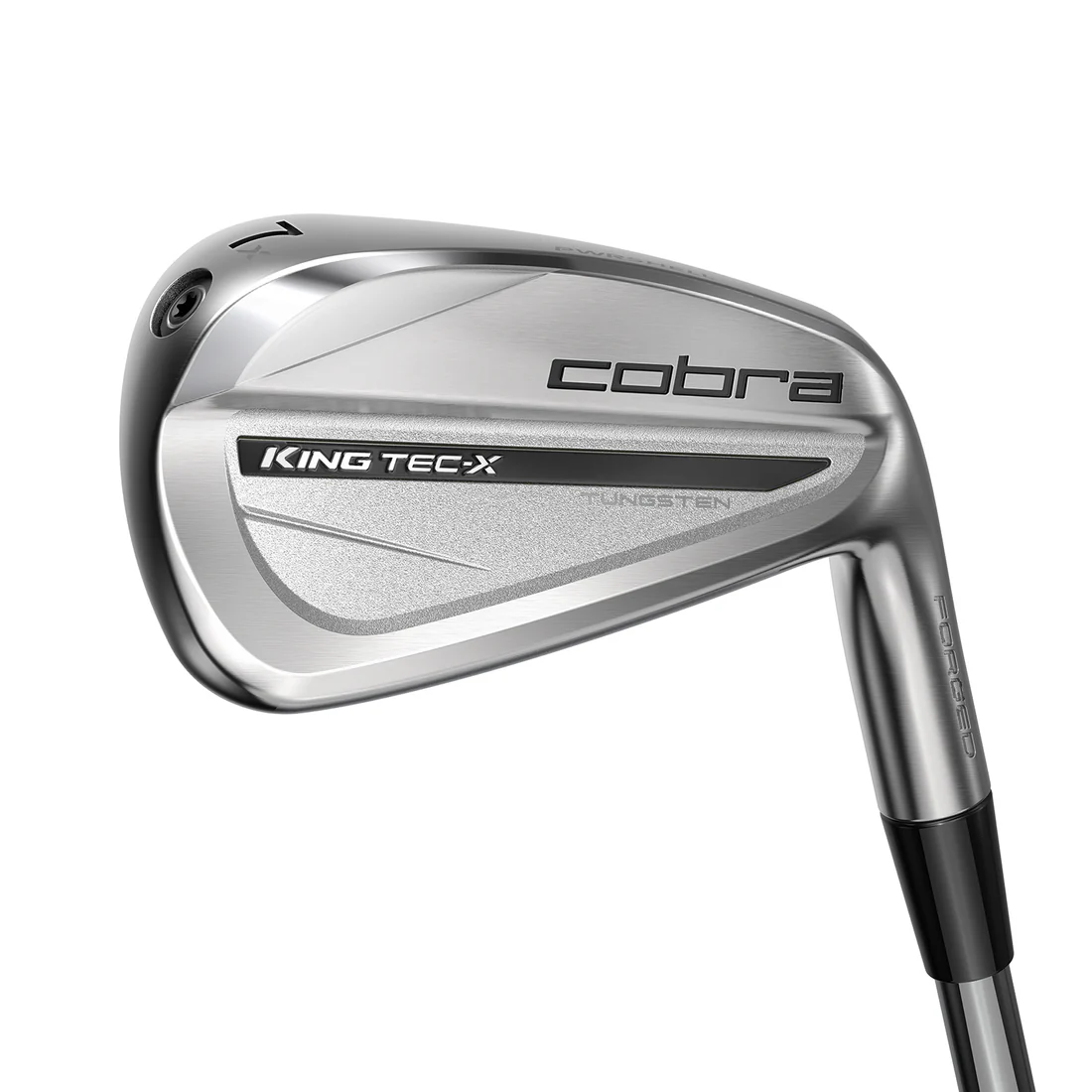 クラブ kkkk Cobra King TEC X Irons | 7Pcs - Steel Shafts (2025) - Riverside
