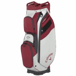 Image of 2025 White & Cardinal Callaway Org 14 Cart Bag
